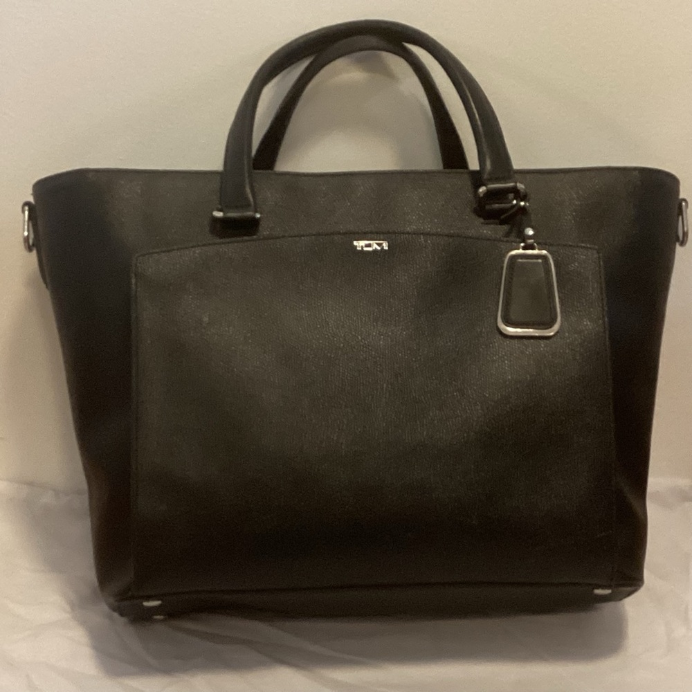 Tumi Coated canvas Tote